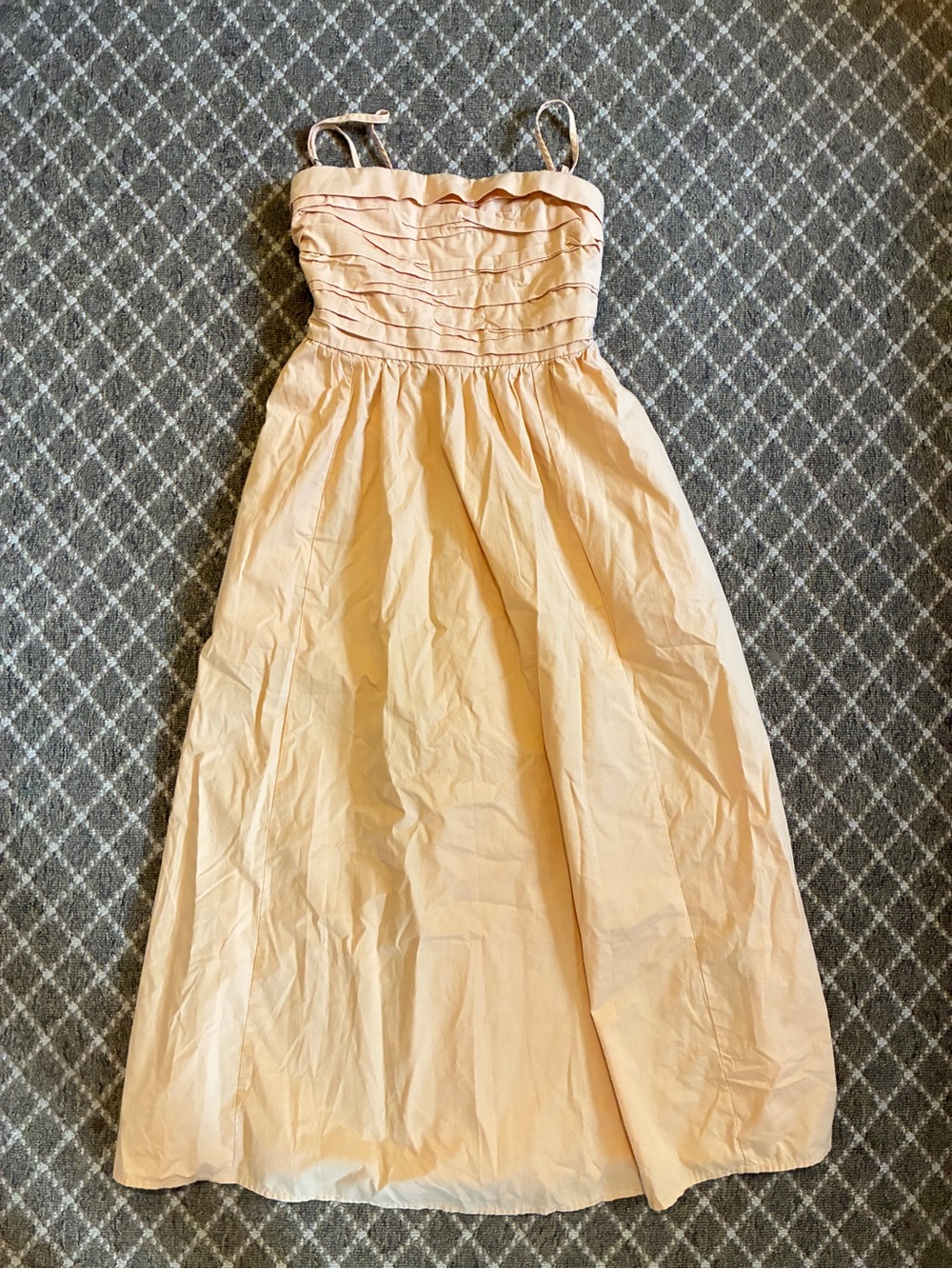 Abercrombie & Fitch Women’s Ruffle Sundress